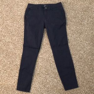Navy blue dress pants